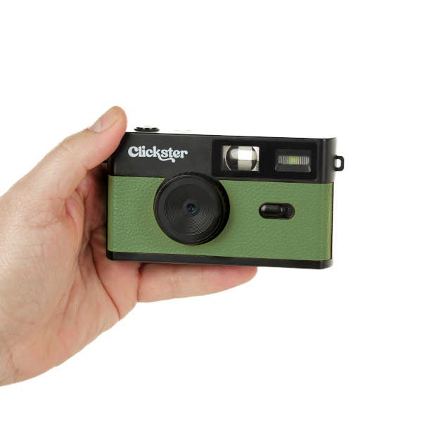 Light Machine Clickster 8MP Digital Camera - Green - Image 4