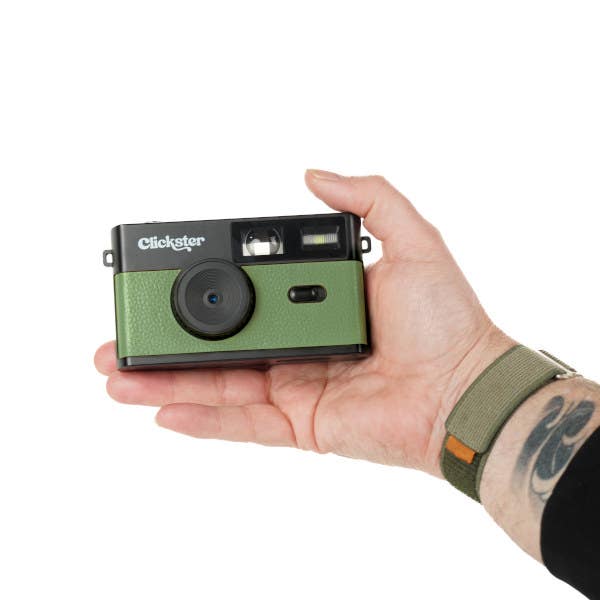Light Machine Clickster 8MP Digital Camera - Green - Image 5