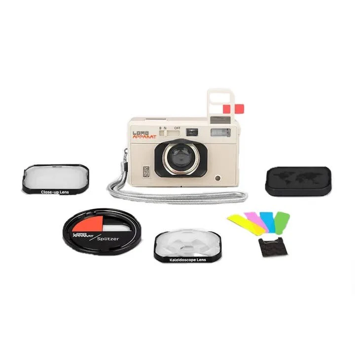 Lomo Apparat 35mm Camera Kit - Chiyoda Edition