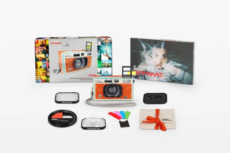 Lomo Apparat 35mm Camera Kit - Neubau Edition - Image 3