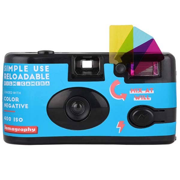 Lomography Simple Use Colour 35mm Camera w/Flash - Image 2
