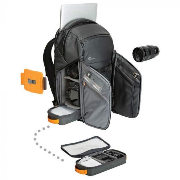 LowePro Freeline BP350AW Backpack - Black - Image 2
