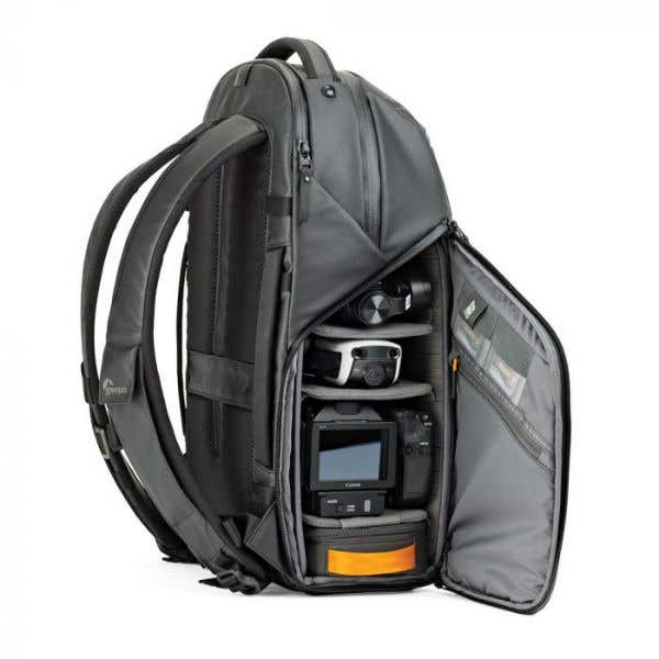 LowePro Freeline BP350AW Backpack - Black - Image 3