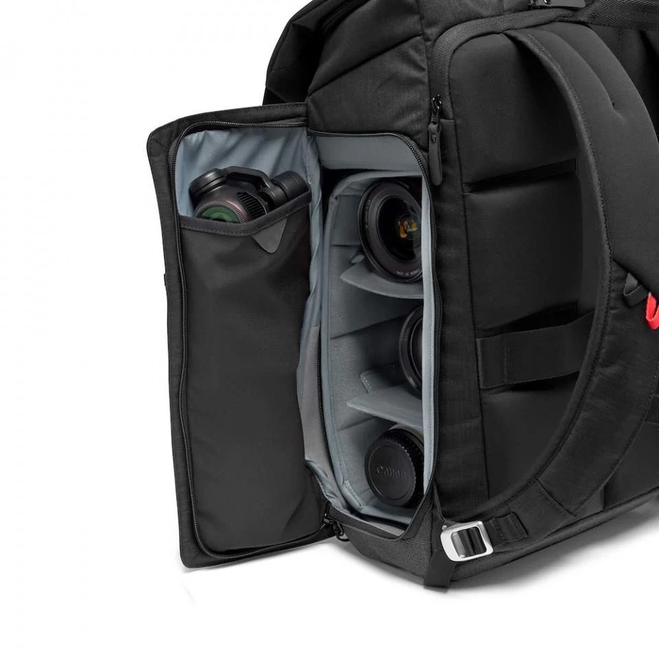 Manfrotto Chicago 50 Backpack 18L - Black - Image 4