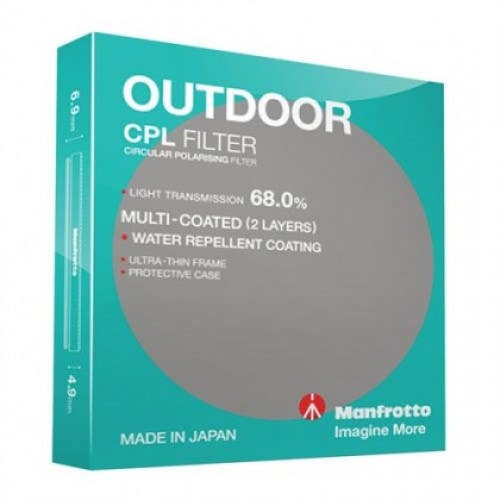 Manfrotto Filter 62mm Circ-Pol Outdoor