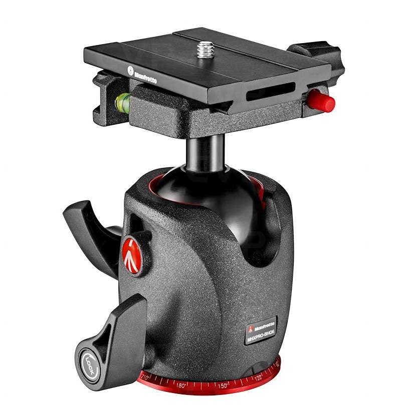 Manfrotto MT190X3 Tripod + XPRO Q6 Ball Head - Image 3