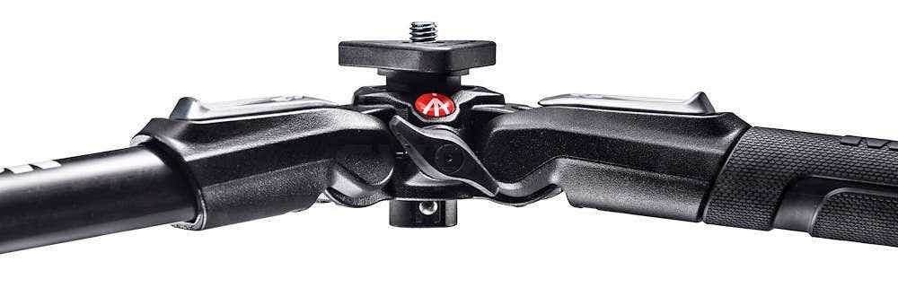 Manfrotto MT190X3 Tripod + XPRO Q6 Ball Head - Image 5