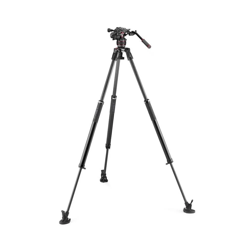 Manfrotto MVK608 Carbon Fibre Tripod Kit - Image 2