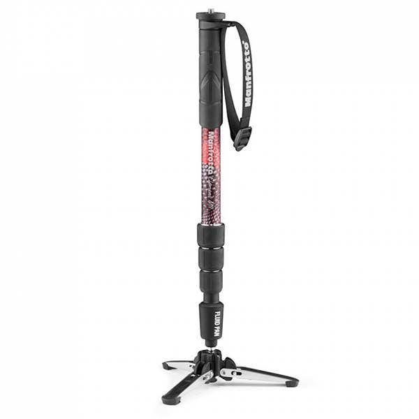 Manfrotto MVM Element II Monopod w/Feet