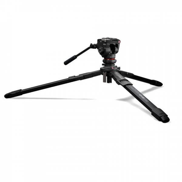 Manfrotto ONE Hybrid Tripod Kit with 500X Video Head - Aluminium - Image 4