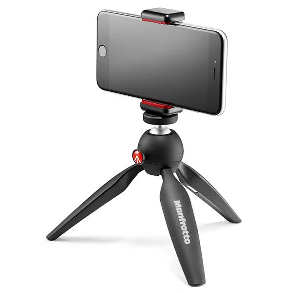 Manfrotto Pixi Mini w/Clamp SmartPhone Tripod