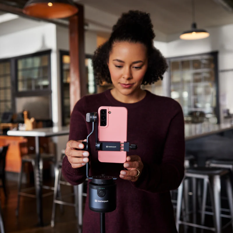Matterport AXIS 360 Degree Phone Gimbal w/Tripod - Image 4