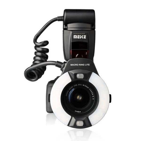 Meike MK-14EXT TTL Ring Flash Canon - Image 3