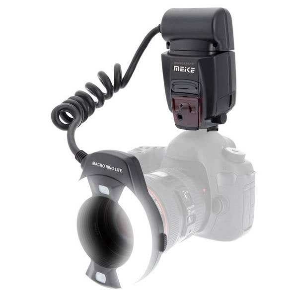 Meike MK-14EXT TTL Ring Flash Nikon - Image 2