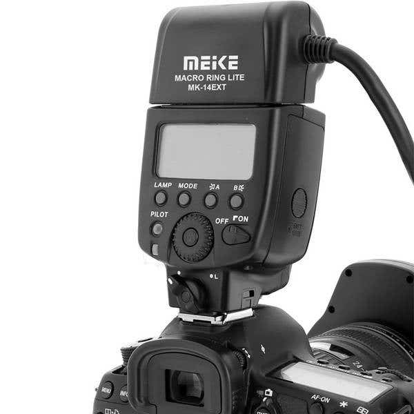 Meike MK-14EXT TTL Ring Flash Nikon - Image 4