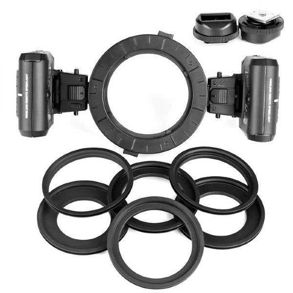 Meike MK-MT24IIC Twin Wireless Macro flash kit - Canon - Image 3