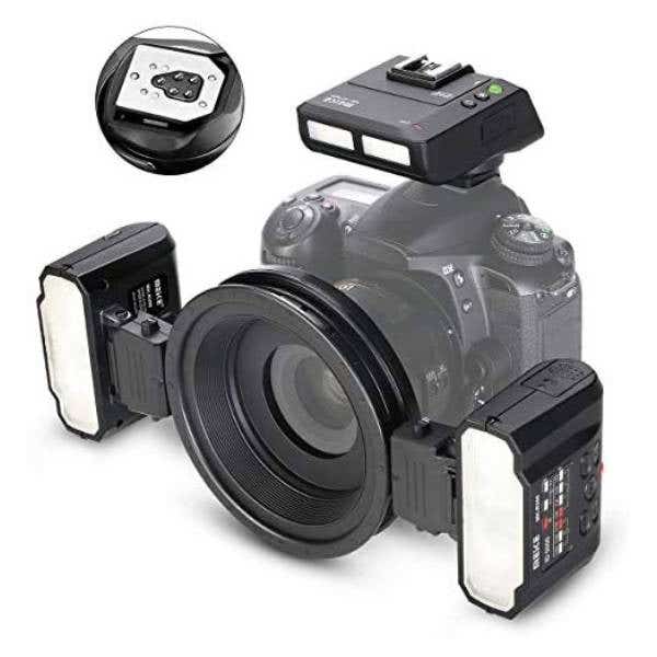 Meike MK-MT24IIS Twin Wireless Macro flash kit - Sony