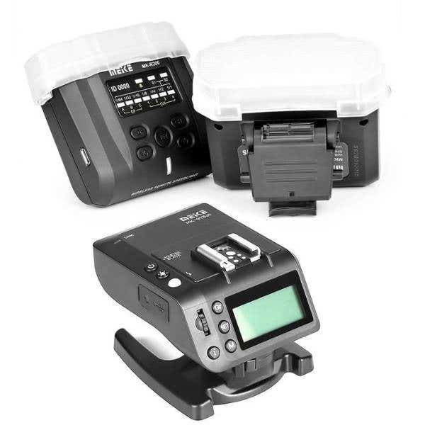 Meike MK-MT24IIS Twin Wireless Macro flash kit - Sony - Image 2