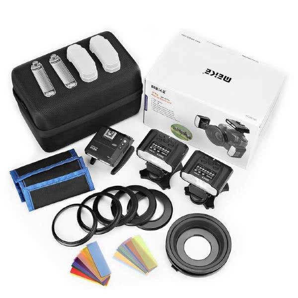 Meike MK-MT24IIS Twin Wireless Macro flash kit - Sony - Image 4