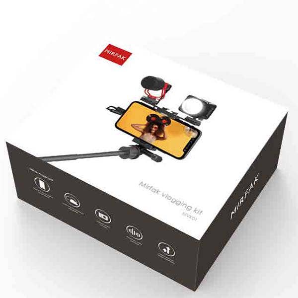 MIRFAK Smartphone Vlogging Kit - Image 5