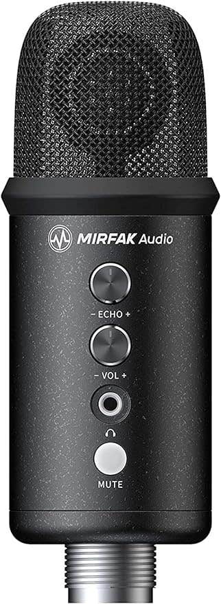 Mirfak TU1 USB Desktop Microphone - Image 2