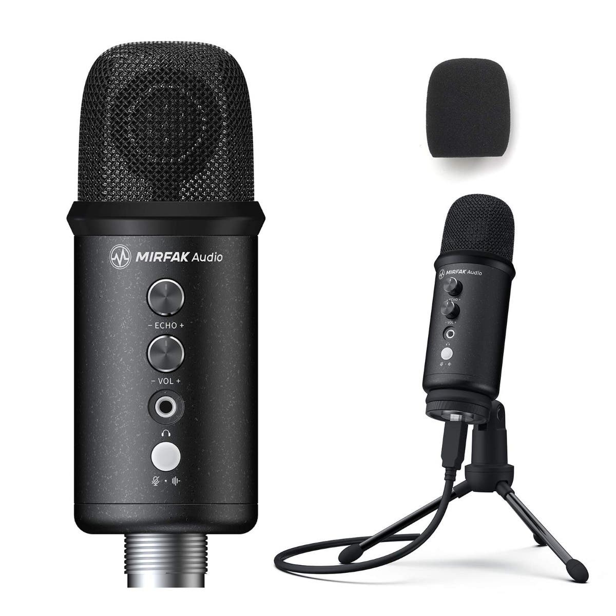 Mirfak TU1 USB Desktop Microphone - Image 4