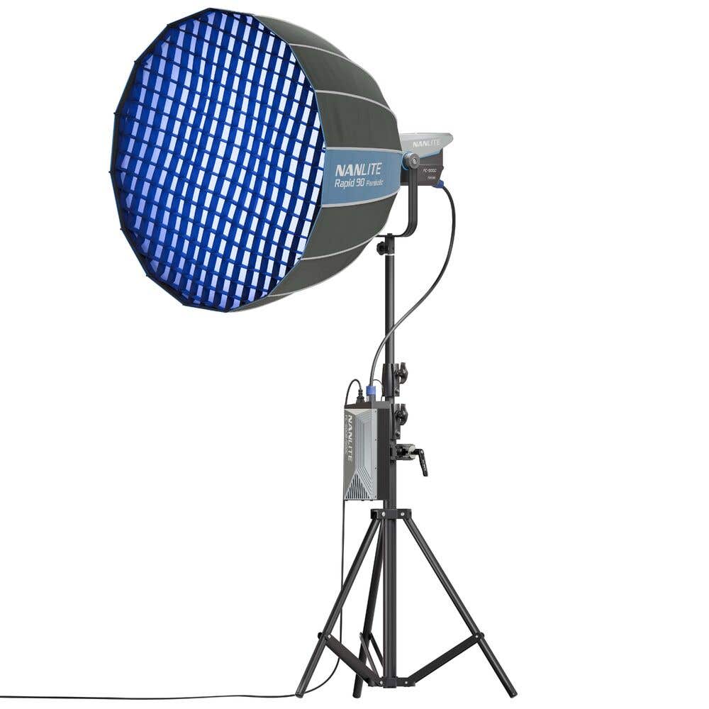 Nanlite 90cm Rapid Parabolic softbox for Forza , FC & FS lights - Image 2