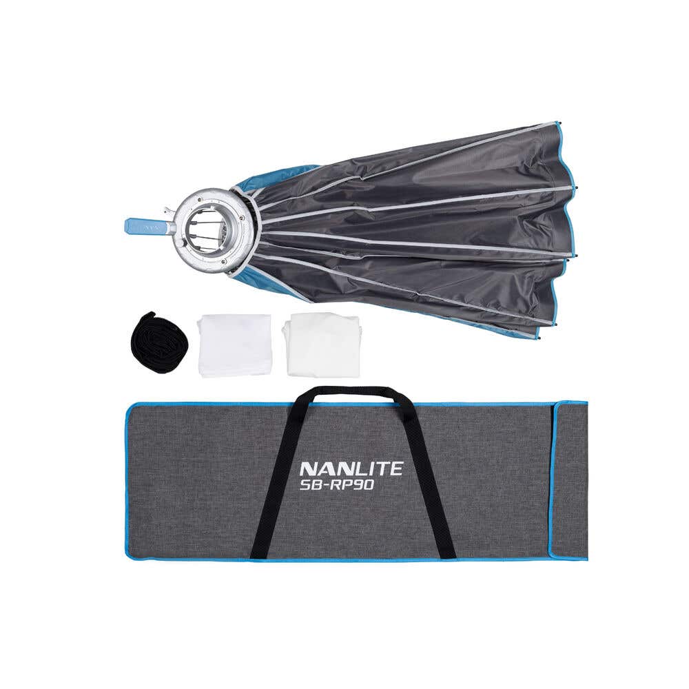 Nanlite 90cm Rapid Parabolic softbox for Forza , FC & FS lights - Image 4