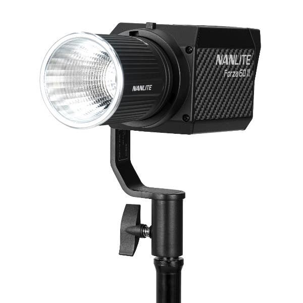 Nanlite Forza 60II 5600K LED light w/Bowens Adaptor & Handle