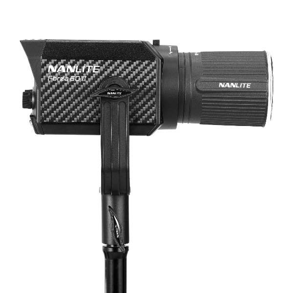 Nanlite Forza 60II 5600K LED light w/Bowens Adaptor & Handle - Image 3