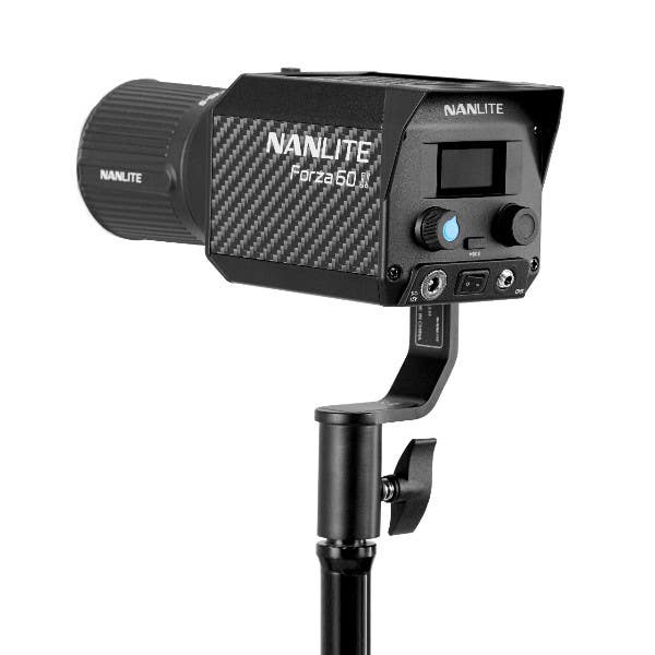 Nanlite Forza 60II 5600K LED light w/Bowens Adaptor & Handle - Image 5