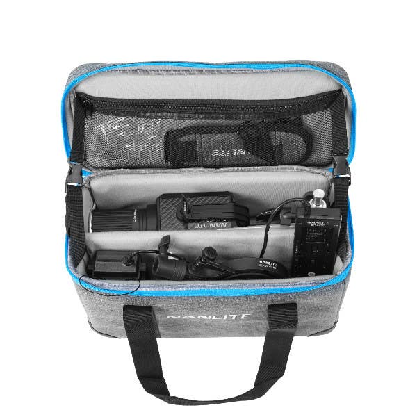 Nanlite Forza 60II 5600K LED light w/Bowens Adaptor & Handle - Image 6