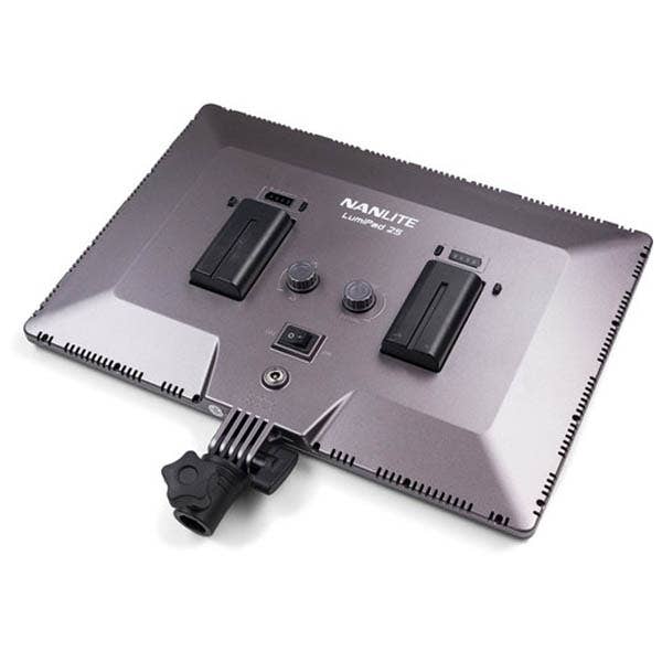 Nanlite Lumipad 25 soft LED panel - with AC Adaptor - Image 2