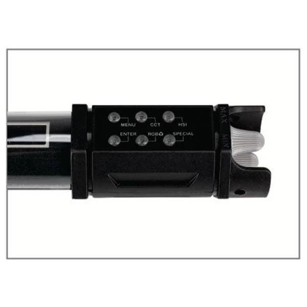 Nanlite Pavotube 15C RGBW LED Tube Light - 2 Feet - Image 4