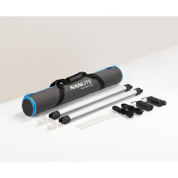 Nanlite PavoTube 15CII 2ft RGBW LED tube - 2 Kit