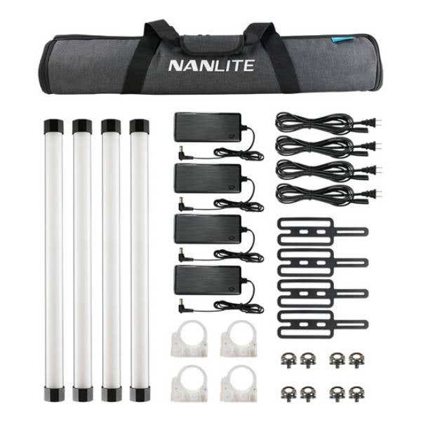 Nanlite PavoTube II 15X 2ft RGBWW LED tube 4 Kit