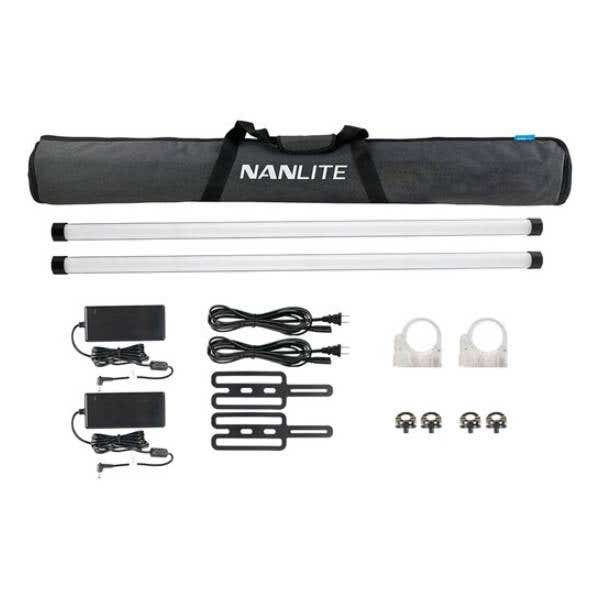 Nanlite PavoTube II 30X 4ft RGBWW LED tube 2 Kit