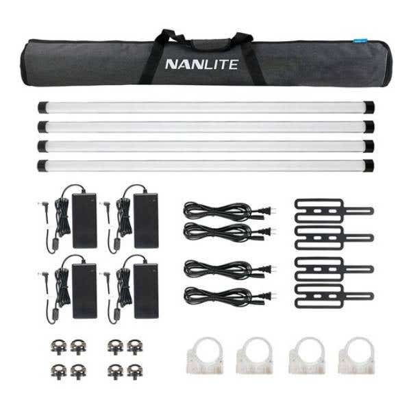 Nanlite PavoTube II 30X 4ft RGBWW LED tube 4 Kit