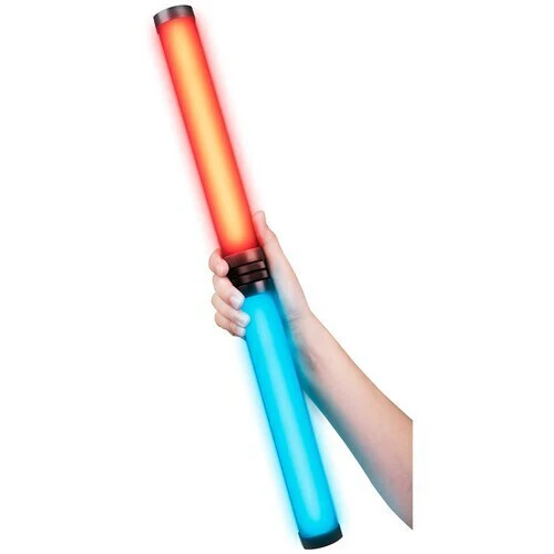 Nanlite Pavotube II 6C RGBW LED Tube Light Twin Kit w/Bonus Coupler