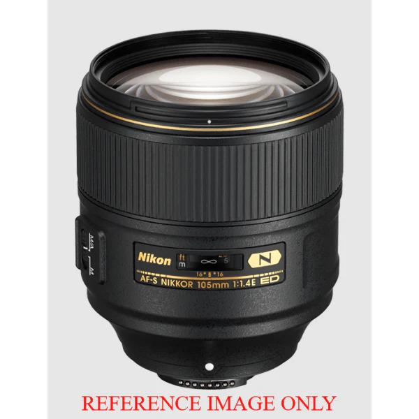 Nikon AF-S 105mm F1.4E ED FX | Secondhand