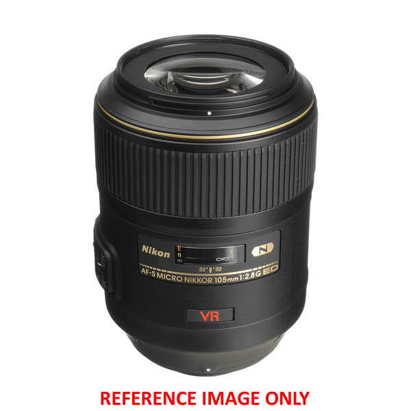 Nikon AF-S 105mm f2.8G VR IF-ED Micro | Secondhand