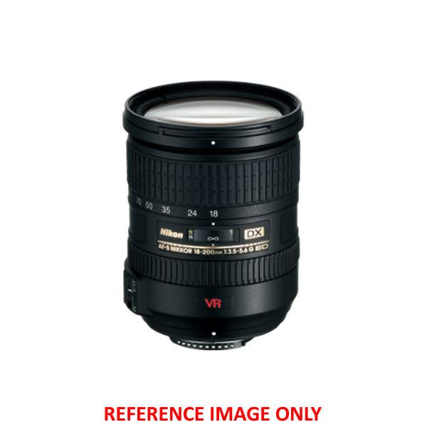 Nikon AF-S 18-200mm f3.5-5.6 VR DX | Secondhand