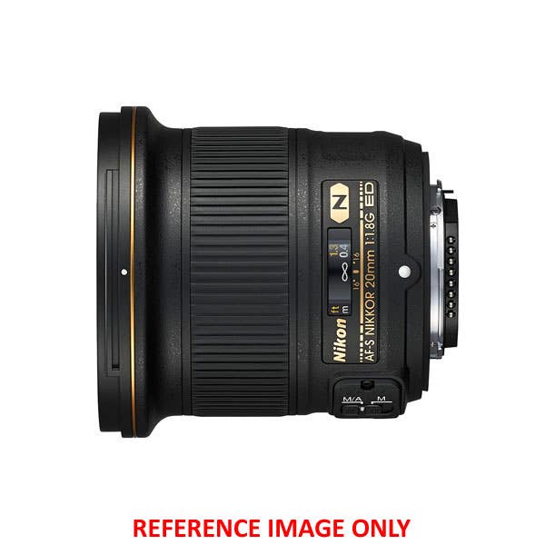 Nikon AF-S 20mm f1.8G ED Lens | Secondhand - Image 2