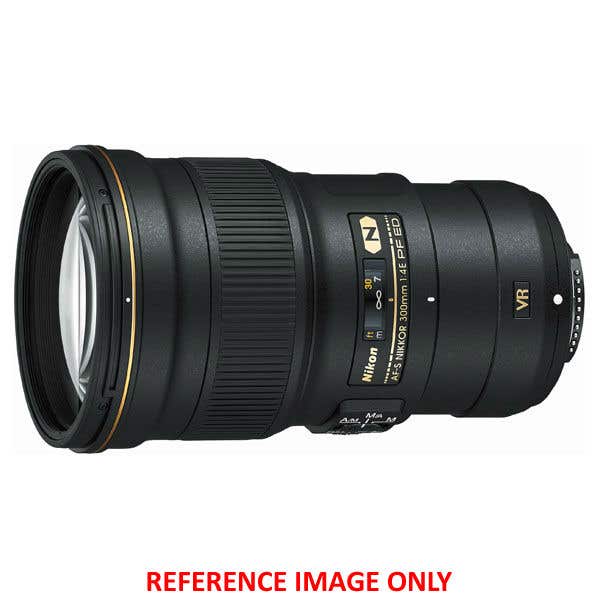 Nikon AF-S 300mm f4 E PF ED VR (FX) Lens | Secondhand