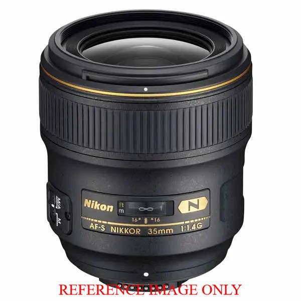 Nikon AF-S 35mm f1.4G | Secondhand