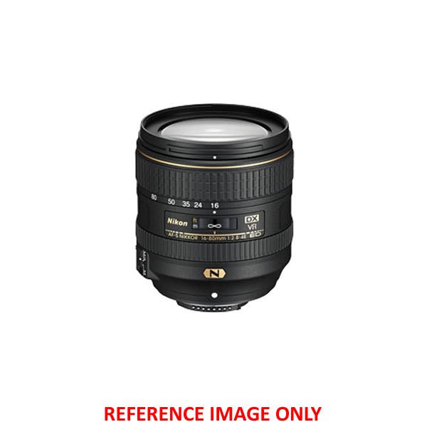 Nikon AF-S DX 16-80mm f2.8-4 ED VR | Secondhand