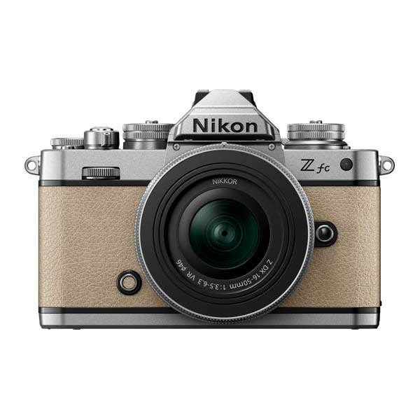 Nikon Z fc + 16-50mm & 50-250mm VR Twin Kit - Beige - Image 3