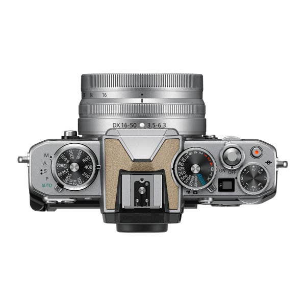 Nikon Z fc + 16-50mm & 50-250mm VR Twin Kit - Beige - Image 4