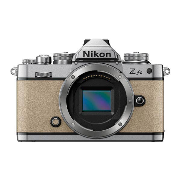 Nikon Z fc + 16-50mm & 50-250mm VR Twin Kit - Beige - Image 6