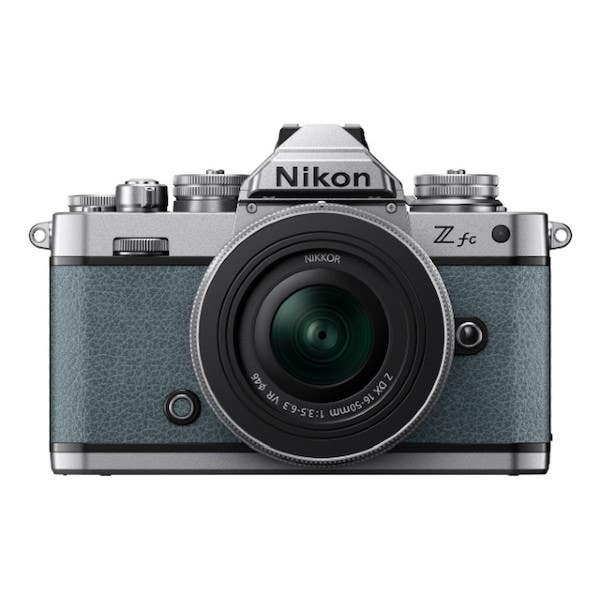 Nikon Z fc + 16-50mm & 50-250mm VR Twin Kit -Chalk Blue - Image 2